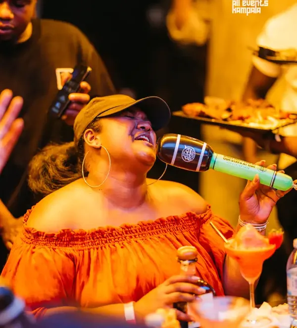 Reveller at Old Scool RNB Brunch At Mezo