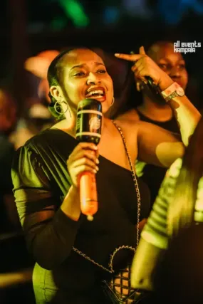 Reveller at Old Scool RNB Brunch At Mezo