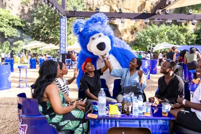 Revelers started having fun during day time