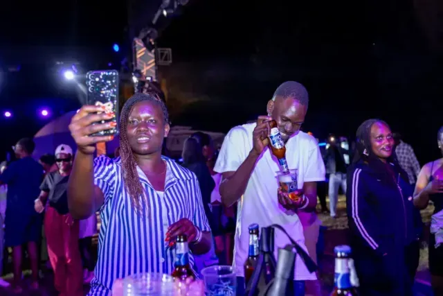 Beer was in excess at Muyenga Quarry