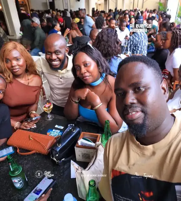 Old School Soirée ias one of the Kampala weekend events