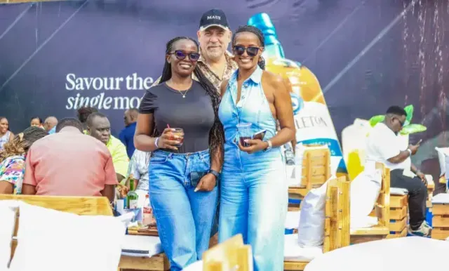 Revellers had a good time