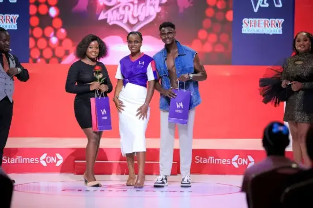 participants of Mr. Right Uganda
