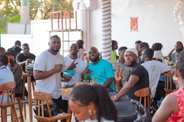 Revellers at a previous edition events in kampala