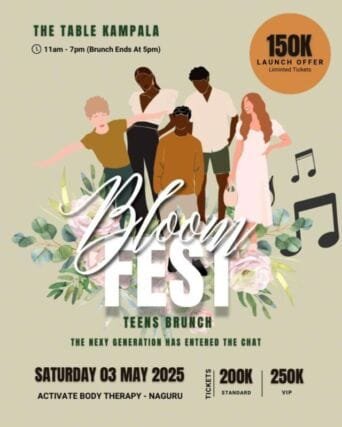 Bloomfest Kampala