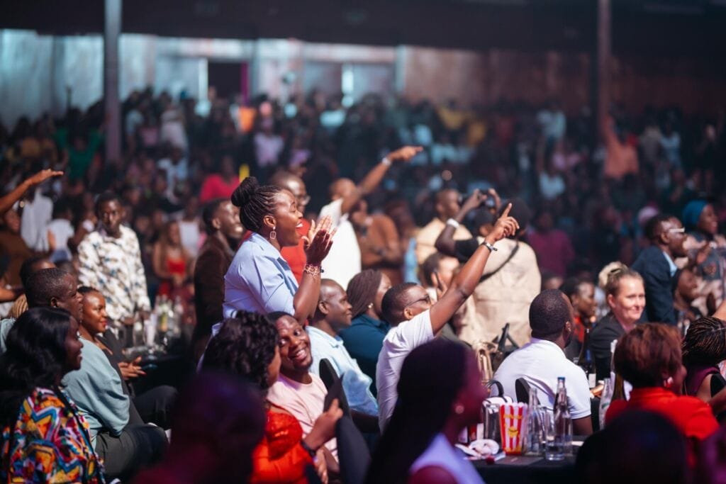 Naava Grey wowed her fans.