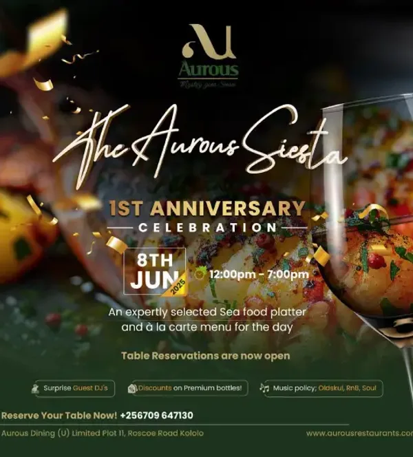 Bobby Nsenga Live At Aurous