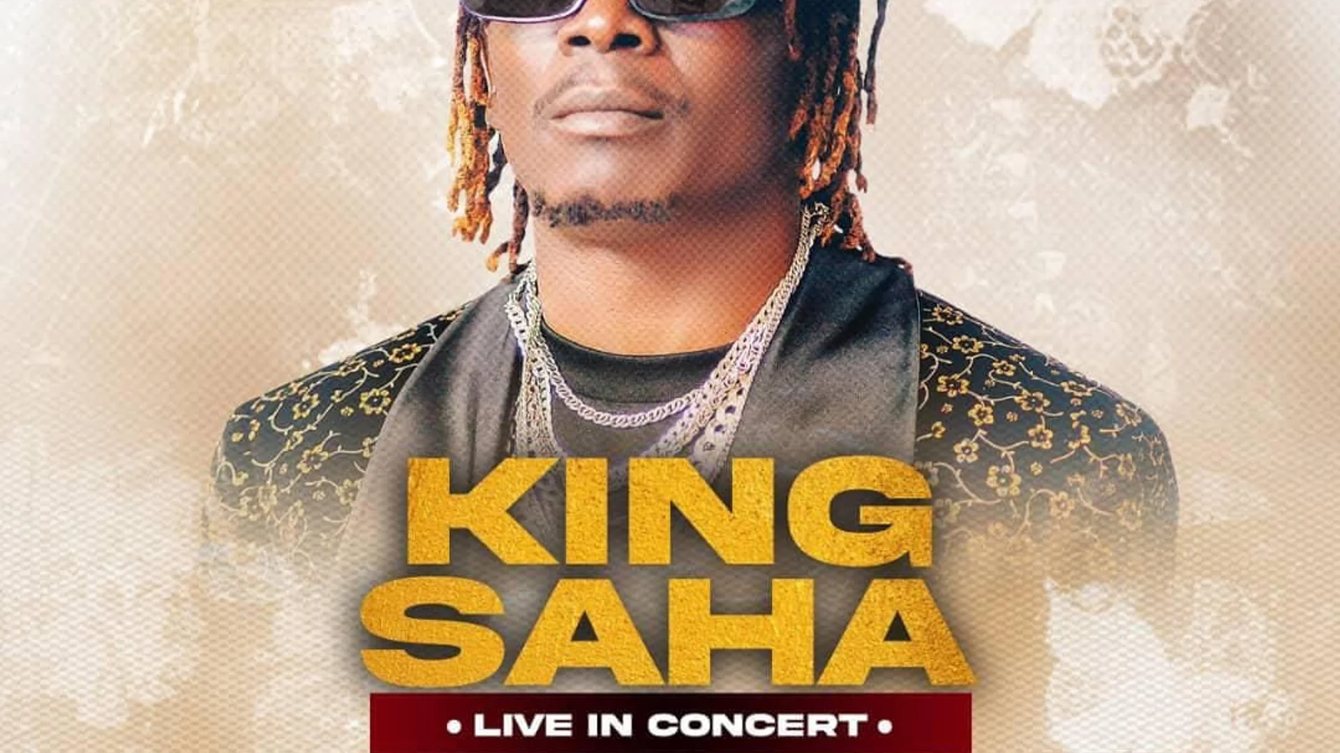 King Saha live in concert