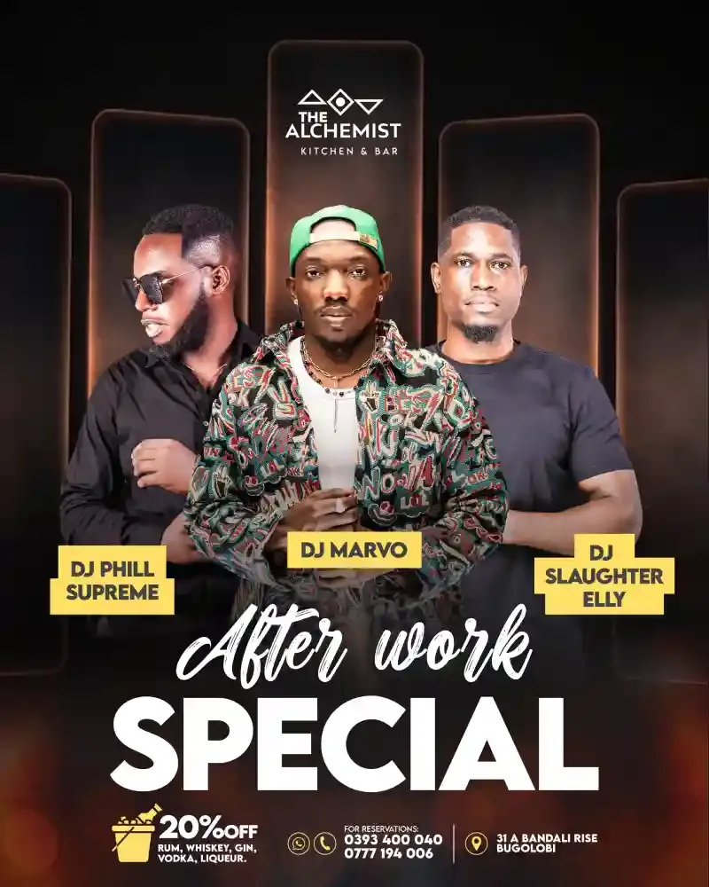 After Work Special at The Alchemist