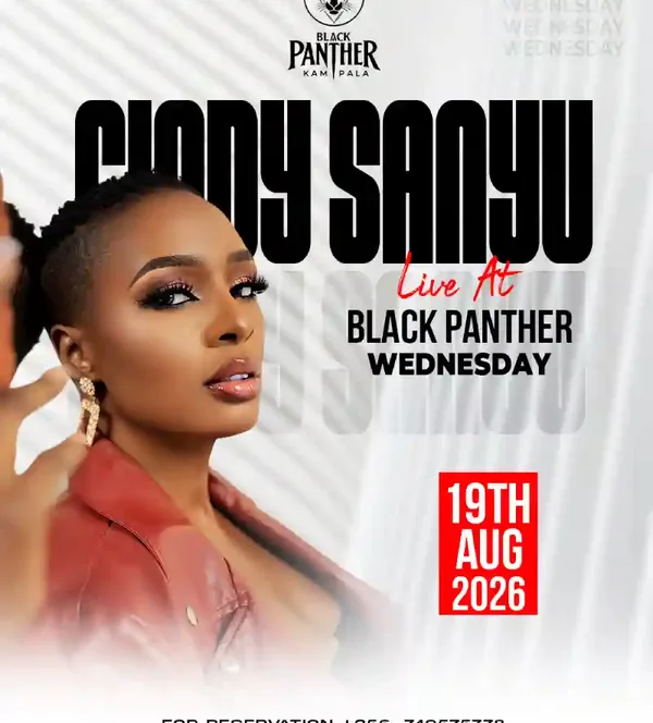 Cindy Live at Black Panther Kampala
