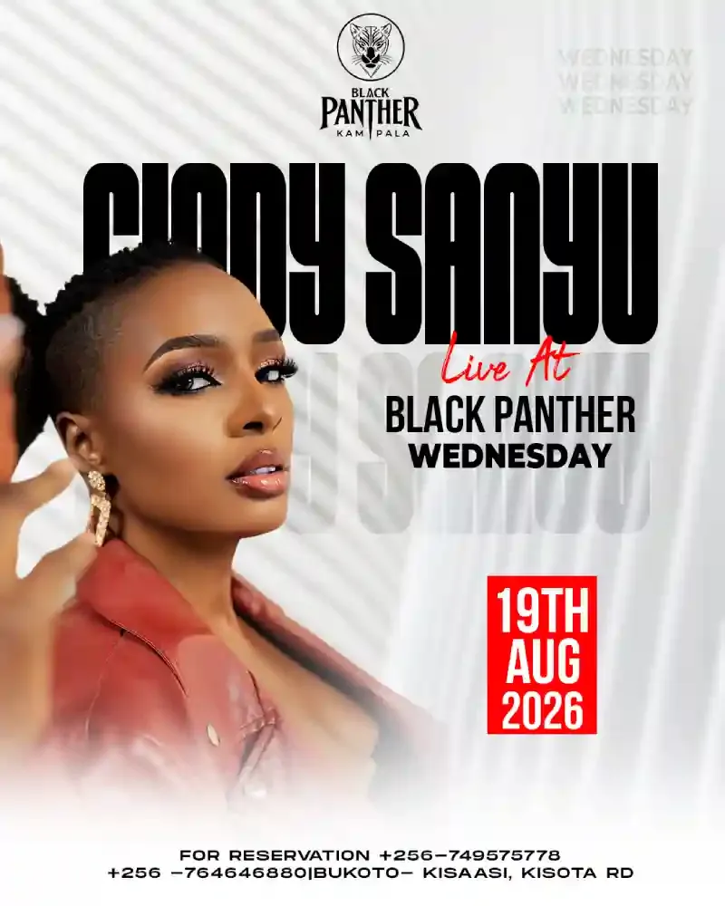 Cindy Live at Black Panther Kampala