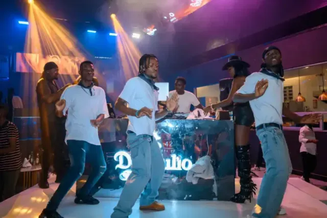 Dancers and Dj Litto