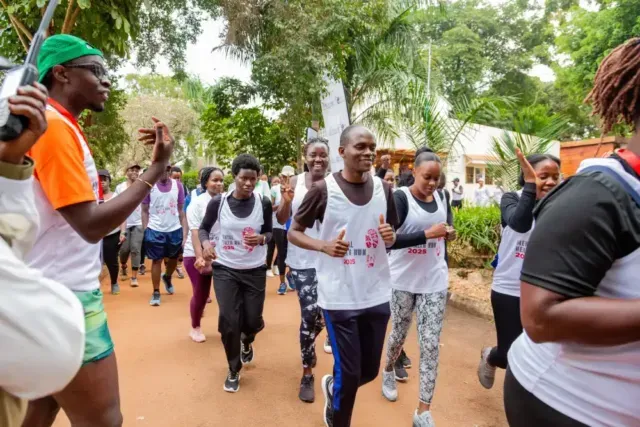 The Mental Health Run Kampala 2025