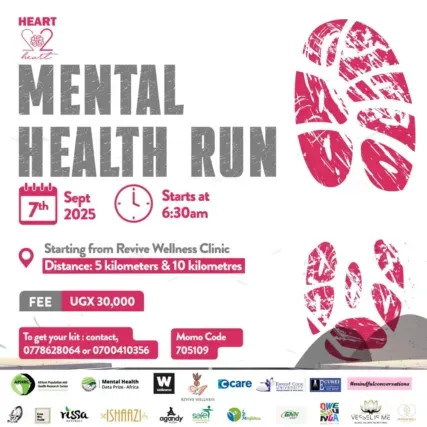The Mental Health Run Kampala