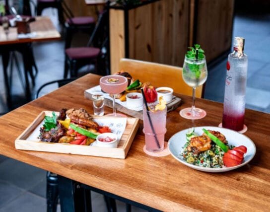 The Alchemist Drunch by Ciroc menu is one to live for.