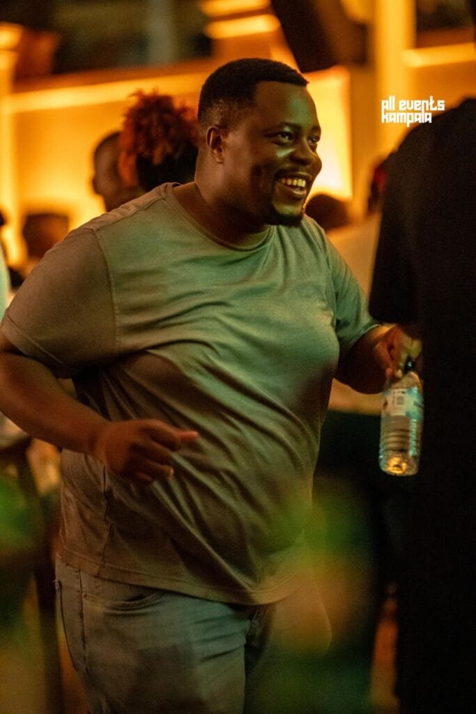 DJ Ssese had revellers at Old School Soiree on their feet.