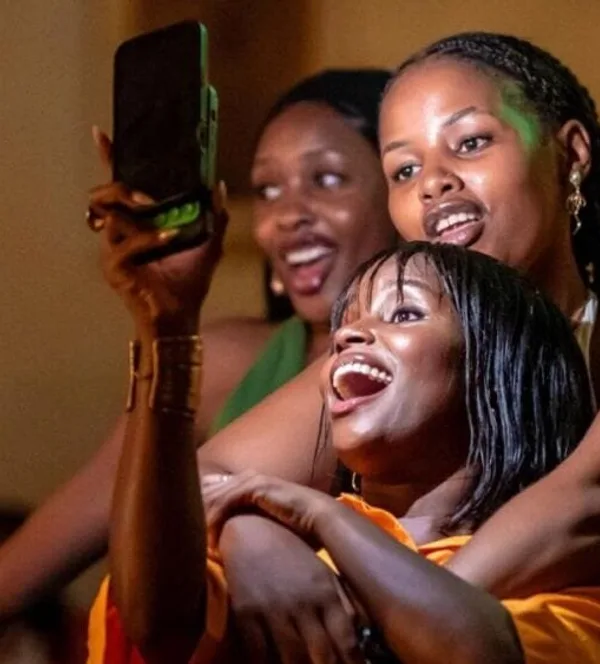 Girls really have fun