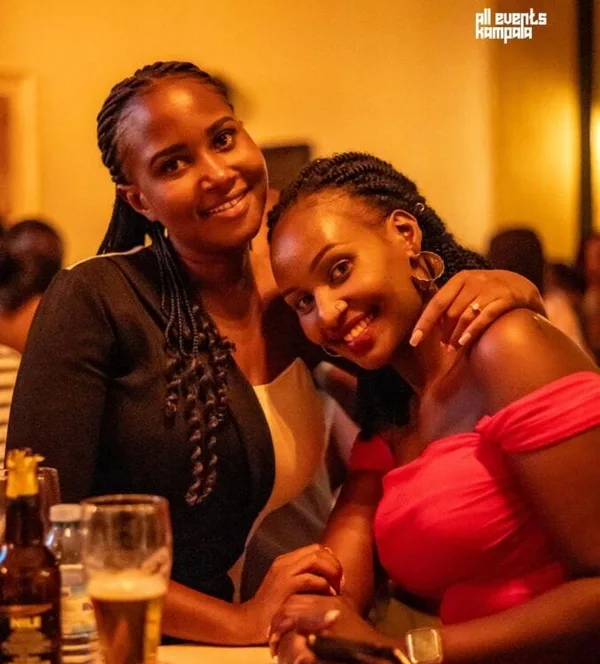 The ladies are always active