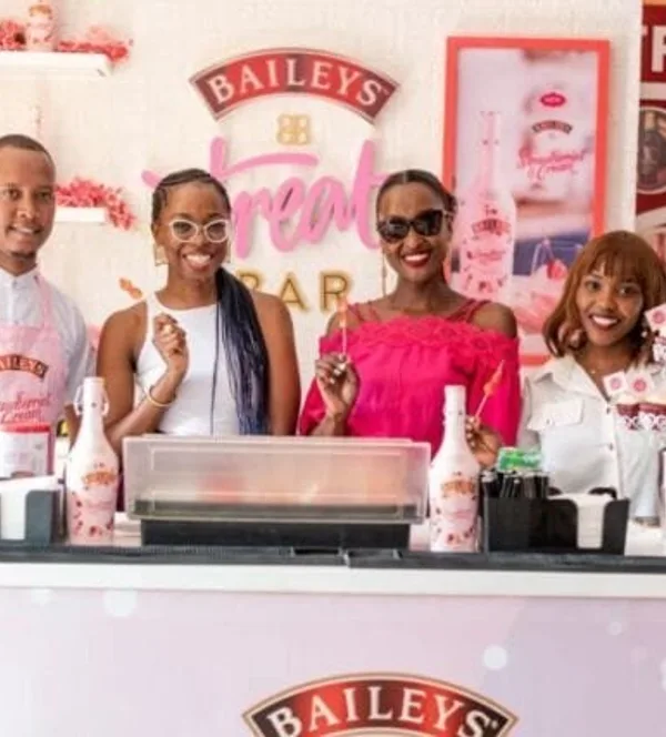 Baileys Strawberry Launch