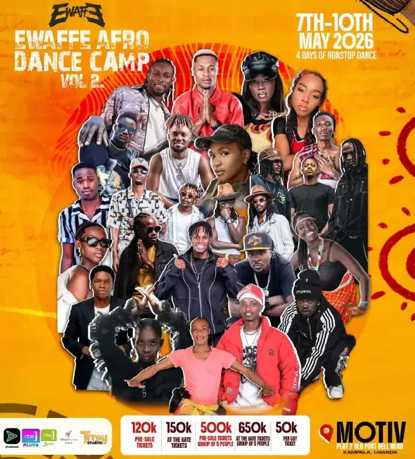 Ewaffe Afro Dance Camp Vol 2