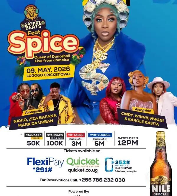 Safari Beats ft Spice Queen of Dancehall