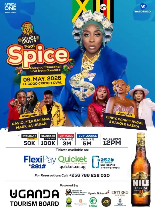 Safari Beats ft Spice Queen of Dancehall