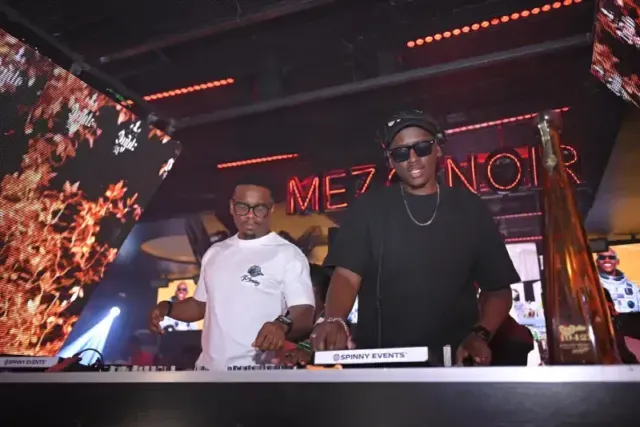DJ Spinny & DJ Dash at Mezo Noir Useless Mondays