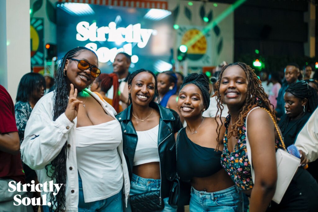Revellers enjoying a previous edition of Strictly Soul