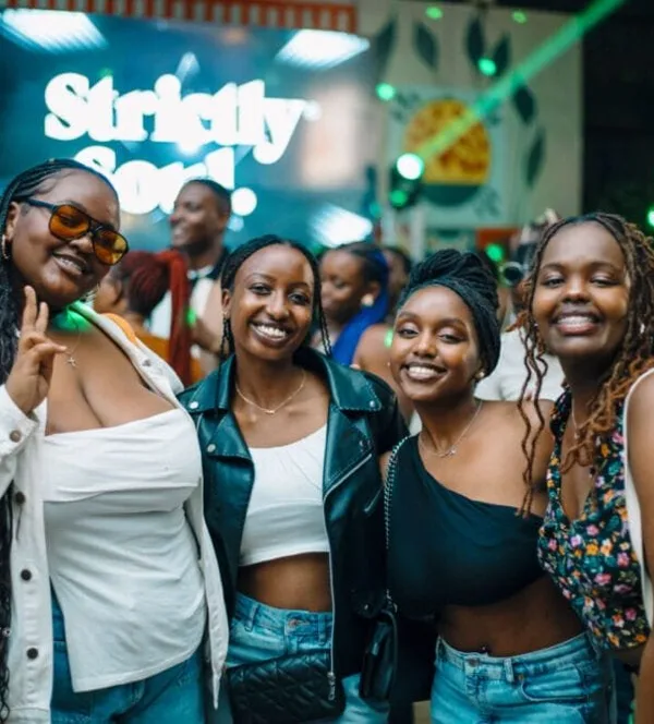 Revellers enjoying a previous edition of Strictly Soul