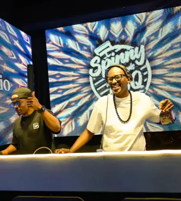 DJ Spinny And DJ Dash