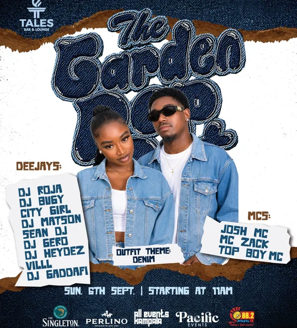 The Garden Pop Up