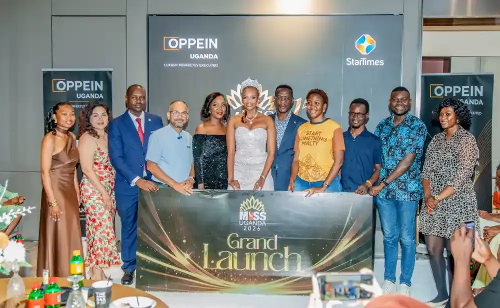 V&A Sherry partners with Miss Uganda