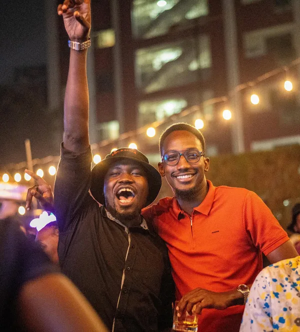 Revellers having fun at a previous event at The Gardens Najjera (Photo by Feline Media)