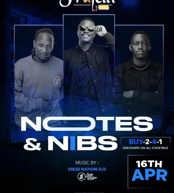 Notes & Nibs Kampala: Thursday Vibes at Fratelli Bar & Grill