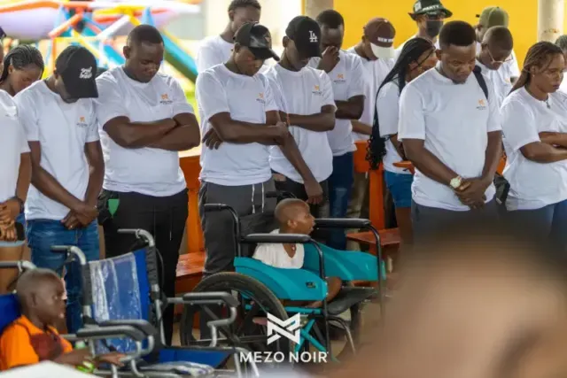 MenoNoir Charity Drive