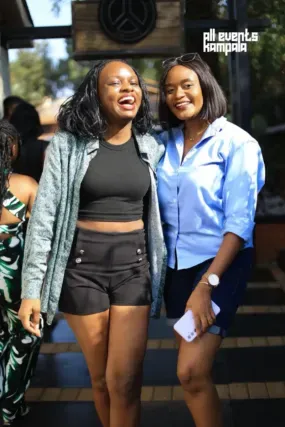 Revellers throwing back time