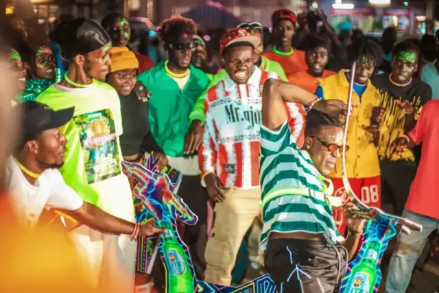 Tusker Lite Neon Raves