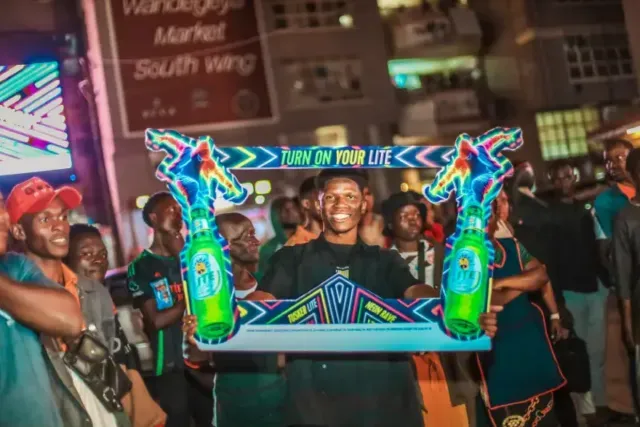 It was an evening of absolute vibes