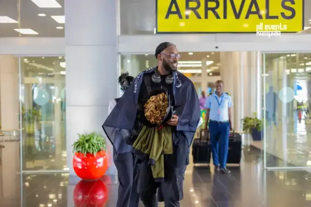 Mike Kayihura arrives for the Cartel Bizness EP
