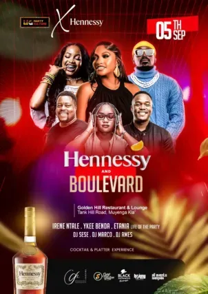 Hennessy and Boulevard Kampala