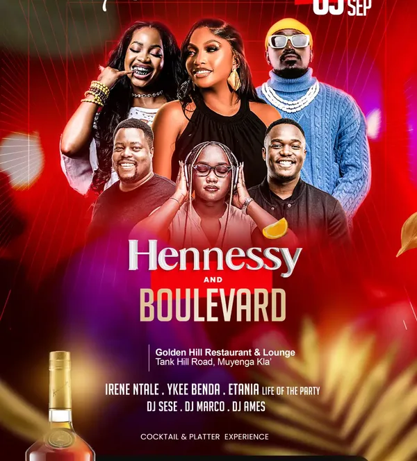 Hennessy and Boulevard Kampala