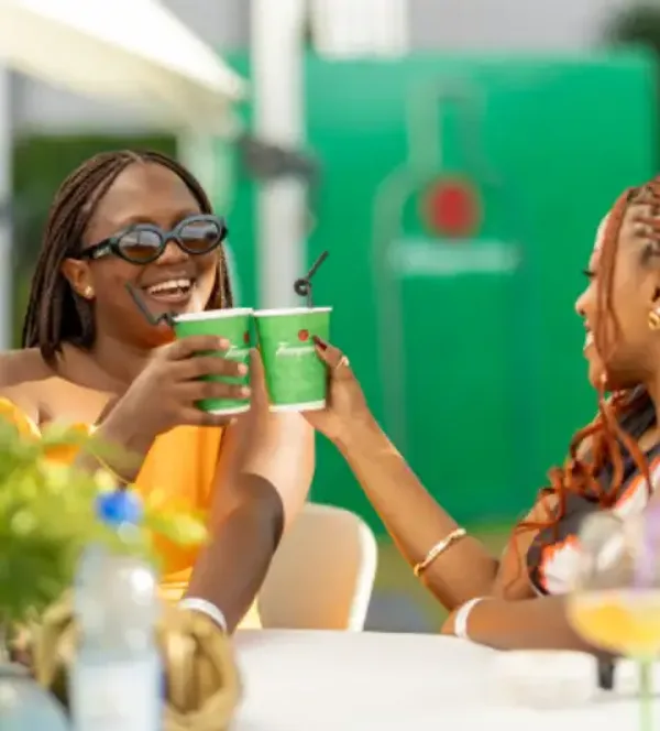 Revellers at a previous edition Kampala