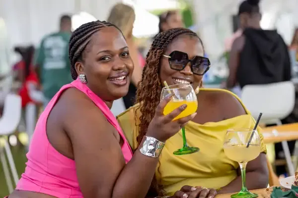 Revellers at a previous edition.