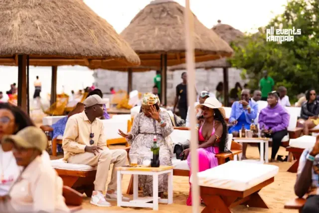 Coco Beach was turned into a whole festival