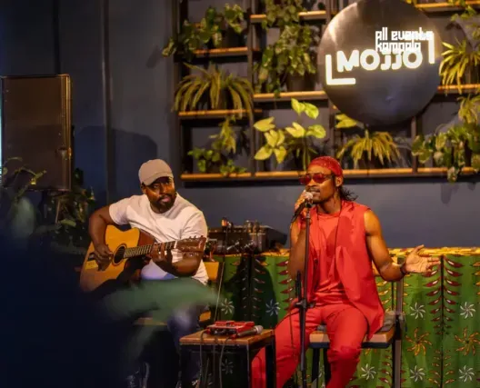 Julius Sese put up a memorable performance