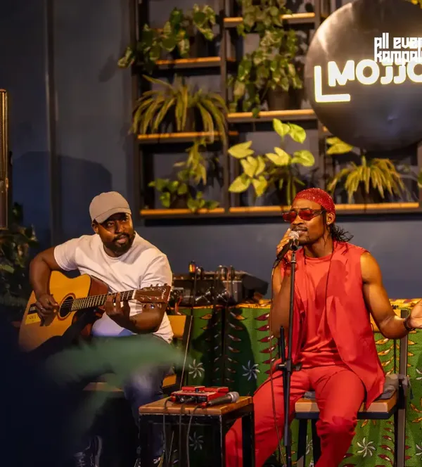 Julius Sese put up a memorable performance in Kampala