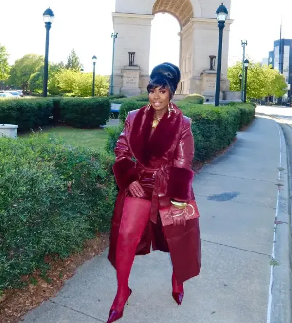 Jamaican dancehall queen Spice