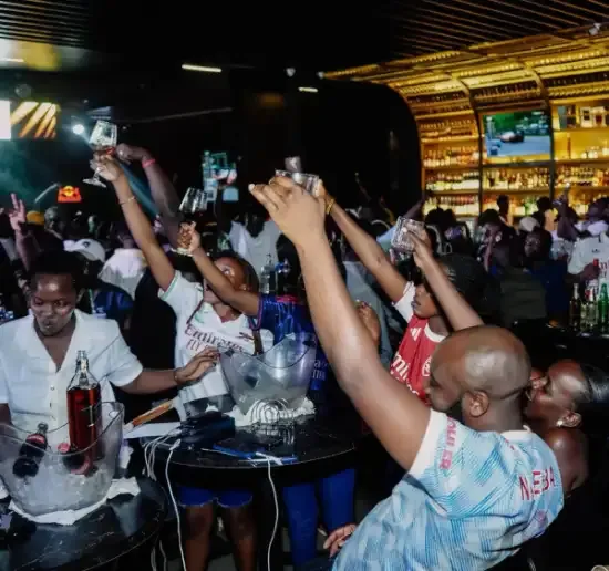 Johnnie Walker Bottle Turnup Kampala