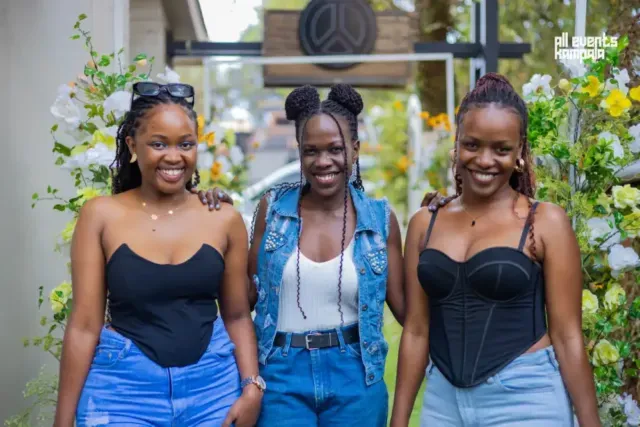 Kampala Ladies enjoying themselves at The Alchemist