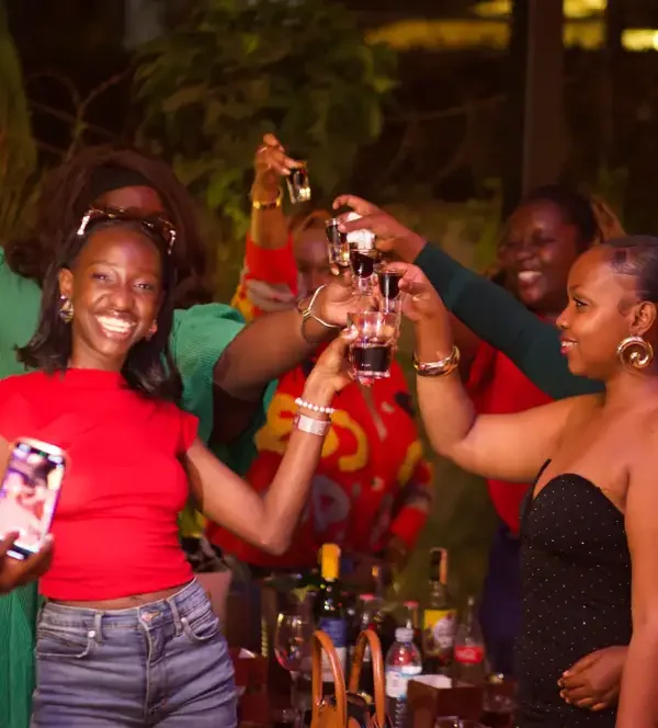 Girls Just Wanna Have Fun is happening in Kampala this weekend.